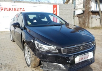 Peugeot 508 I 2016 Peugeot 508 Automat Diesel Okazja