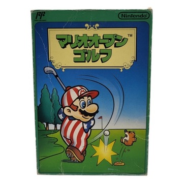 Марио Открытый гольф Famicom Pegasus