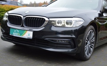 BMW Seria 5 G30-G31 Touring 520d 190KM 2020 BMW Seria 5 2,0D 190 KM X-DRIVE Full Led Nawigacja SPORT-LINE 2.0 Diesel, zdjęcie 38