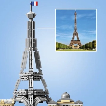 LEGO Architecture (21044) Подарочное украшение Парижской архитектуры