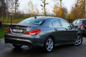 Mercedes CLA C117 Coupe 2.0 250 211KM 2016 Mercedes-Benz CLA CLA 250 4MATIC 7G-DCT I Wlasciciel PL Zarejestrowany Lad, zdjęcie 9