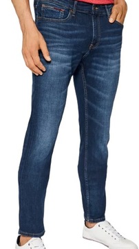 Spodnie męskie jeansy Tommy Hilfiger Jeans Scanton Slim 31/32 T7C116