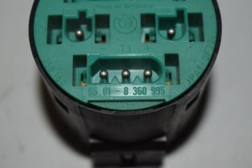 SIRÉNA ALARMU BMW 5 (E39) 8360995 3.0L DIESEL 142KW 2001