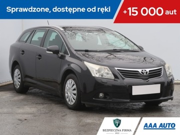 Toyota Avensis II Kombi 2.0 D-4D 126KM 2009 Toyota Avensis 2.0 D-4D, Salon Polska, Serwis ASO