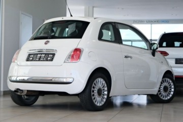Fiat 500 II Hatchback 3d 1.2 69KM 2008 Fiat 500 1.2 Benzyna 69KM, zdjęcie 13