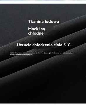 NYLONOWE SPODNIE Z JEDWABIU LODOWEGO MĘSKIE SPODNI, XXL
