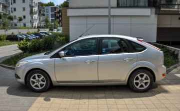 Ford Focus II Coupe-Cabriolet 1.6 Duratec 16V 100KM 2009 Ford Focus 1,6 Salon PL Lift 20092010 r. 1.6 Benzyna 100KM, zdjęcie 1