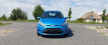 Ford Fiesta VII Hatchback 5d 1.25 Duratec 82KM 2009 Ford Fiesta 1.2 BENZ ,82 PS,bezwypadek ,zadbana ,klima sprawna 1.2 Benzyna, zdjęcie 9