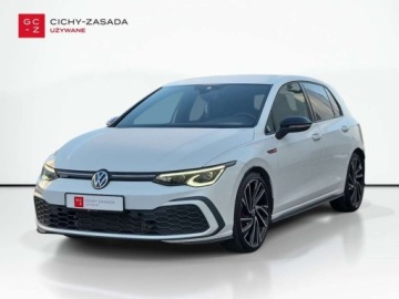 Volkswagen Golf VIII GTI 2.0 TSI 245KM 2021 Volkswagen Golf GTI Faktura VAT Kamera FULL LED 2.0 Benzyna 245KM