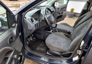 Ford Fiesta VI 1.3 70KM 2006 Ford Fiesta 1,3 benz Salon PL 1.3 Benzyna 70KM, zdjęcie 20