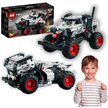 LEGO TECHNICS MONSTER JAM TRUCK MUTT DALMATIAN 2w1