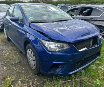 Seat Ibiza V Hatchback 5d 1.0 TSI 115KM 2019 Seat Ibiza 1.0 benzyna 115 koni, lekko uszkodzony