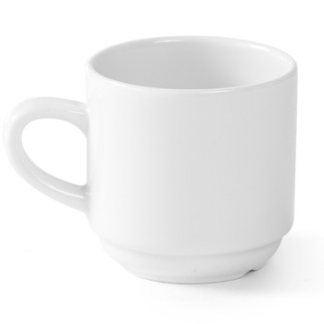 12x Filiżanka Do Kawy Hotelowa Porcelanowa OPTIMA