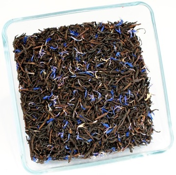 Czarna herbata Ceylon EARL GREY BLUE Premium 100g