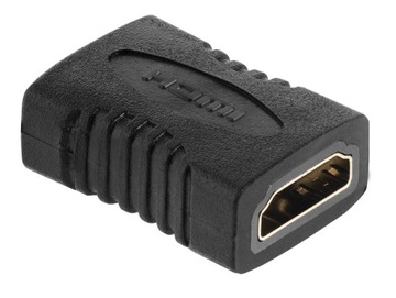 Łącznik Adapter Beczka Połączenia Dwóch Kabli HDMI