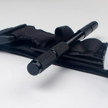 Жгут из алюминиевого стержня. Одноручное вращение. Первая помощь. Военные.