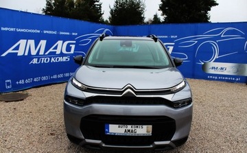 Citroen C3 Aircross  Crossover 1.2 PureTech 110KM 2021 Citroen C3 Aircross 1.2 Benzyna 110KM, zdjęcie 2