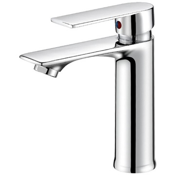 BATERIA UMYWALKOWA ŁAZIENKOWA STOJĄCA NABLATOWA KRAN DO UMYWALKI CHROM