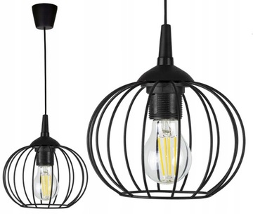 Lampa Sufitowa Drut Loft LED - FIBRAM LIGHTING