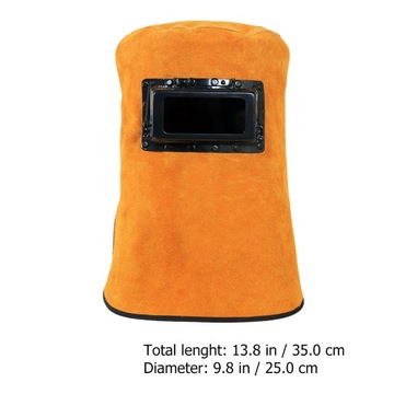 1 шт. термостойкий сварочный шлем, прочная головка