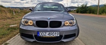 BMW Seria 1 E81/E87 Coupe E82 135i 306KM 2009 BMW Seria 1 3.0 306KM Manual M-Pakiet Xenon NaviPl 3.0 Benzyna 306KM, zdjęcie 4