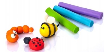 Plastelina 24 kolory ASTRA