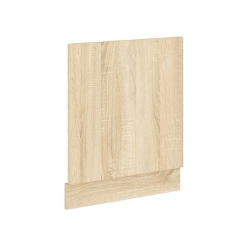 Front do zmywarki 60 cm SONOMA JASNY 570x596 mm