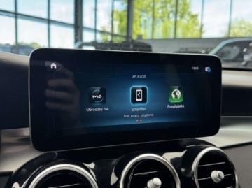 Mercedes GLC C253 SUV Facelifting 2.0 200d 163KM 2022 Mercedes-Benz GLC 4 Matic Kamera cofania CarPlayAndroid Auto Nawigacja, zdjęcie 20