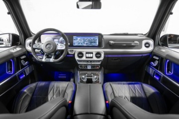 Mercedes Klasa G W464 Terenowy AMG 4.0 AMG G63 585KM 2023 Mercedes G 63 AMG Gwarancja 05.2027. Superior., zdjęcie 21