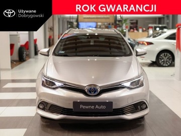 Toyota Auris II 2018 Toyota Auris Hybrid 135 Prestige 1.8 Hybryda 99KM