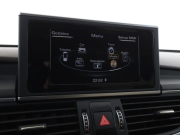 Audi A6 C7 Limousine Facelifting 2.0 TDI ultra 150KM 2016 Audi A6 Limousine S-tronic xenon/LED jasne skóry, zdjęcie 22