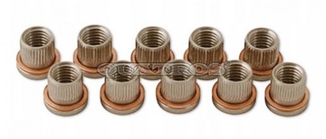 WKŁADKI M9x1.25 DO NAPRAWY ZACISKÓW GWINTU HAM.