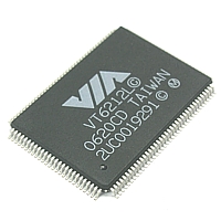 [2szt] VT6212LG LQFP128 Quad Ports USB Controler