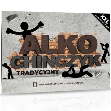 GRA ALKOHOLOWA ALKOCHIŃCZYK TRADYCYJNY PLANSZA