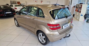 Mercedes Klasa B W245 170 116KM 2007 Mercedes-Benz Klasa B B170 Bezowy srodek Klimatyzacja 1.7 Benzyna 115KM, zdjęcie 6