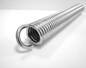 SPRĘŻYNA NACIĄGOWA d=4,0 * Dz=25 * L=225 - 1szt.