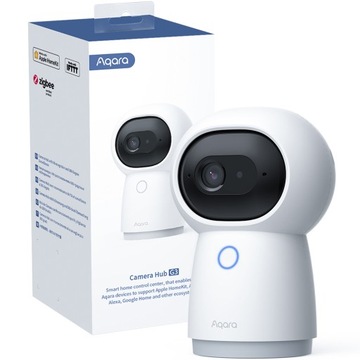 AQARA KAMERA G3 2K WIFI IP OBROTOWA HUB BRAMKA SMART HOMEKIT ZIGBEE 3.0 EU