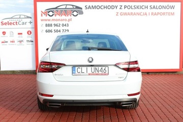 Skoda Superb III Liftback 2.0 TSI 280KM 2016 Skoda Superb Laurin&amp;Klement 2.0 TSI 280KM 4×4 Salon PL GWARANCJA SelectCar+, zdjęcie 5