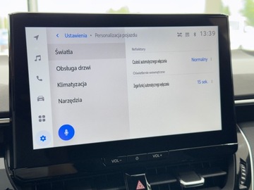 Toyota Corolla XII TS Kombi Facelifting 1.8 Hybrid 140KM 2023 Toyota Corolla Style, Kamera, 1 właściciel, Salon, zdjęcie 30