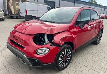 Fiat 500X Crossover Facelifting 1.0 Firefly 120KM 2022 Fiat 500X 1.0 Benzyna 120 Sensor Line asystent Tempomat Klimatyzacja 120KM, zdjęcie 6