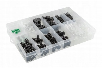 SPINKI KOŁKI KLIPSY SAMOCHODOWE AUTA TAPICERKI BMW