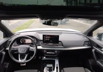 Audi Q5 II SUV Facelifting 2.0 40 TDI 204KM 2022 Audi Q5 40 TDI Quattro S tronic S line *Szklany da, zdjęcie 6