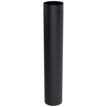 RURA SPALINOWA ŻAROODPORNA Fi 120, dł.100cm blacha 2mm