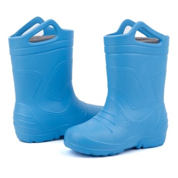Детские резиновые сапоги Fagum EVA Insulated Stomilek синие 25