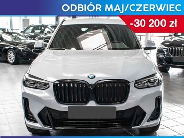 BMW X3 G01 SUV Facelifting 2.0 20d 190KM 2024 BMW X3 2.0 (190KM) M Sport | Pakiet ConnectedDrivePlus
