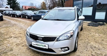 Kia Ceed I SW Facelifting 1.4 DOHC CVVT 90KM 2010 Kia Ceed BENZYNA nawigacja LIFT super okazja POLECAMY 1.4 Benzyna, zdjęcie 2