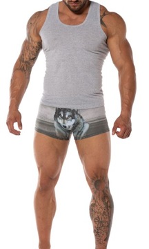 ФУТБОЛКА МУЖСКАЯ БЕЗРУКАВОВ, ХЛОПОК, 2XL