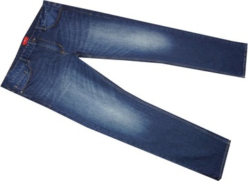 S.OLIVER _W40 L34_SPODNIE jeans Z ELASTANEM slim fit V399