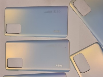 Оригинальная крышка батарейного отсека Xiaomi Redmi Note 10 Pro