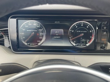 Mercedes Klasa S W222 Coupe AMG S 63 AMG 585KM 2016 Mercedes S 63 AMG PL Kamery360 Burmaster Panorama, zdjęcie 8